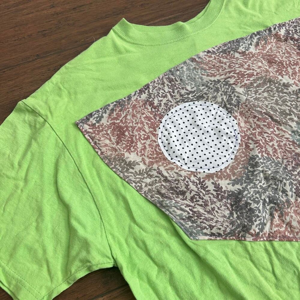 Men's Green T-shirt